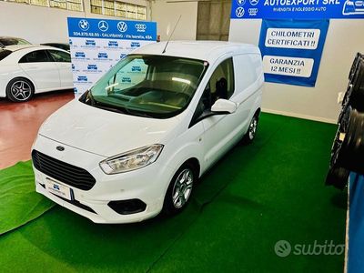 Usata Ford Transit 101 CV (74 kW) 2020 Bianco Berlina