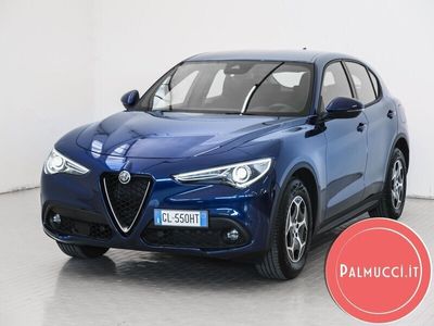 usata Alfa Romeo Stelvio 2.2 Turbodiesel 160 CV AT8 RWD Super Business