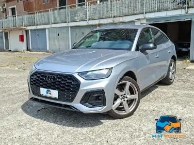 Usata Audi Q5 Sportback S-Line 204 CV (150 kW) 2023 Grigio SUV