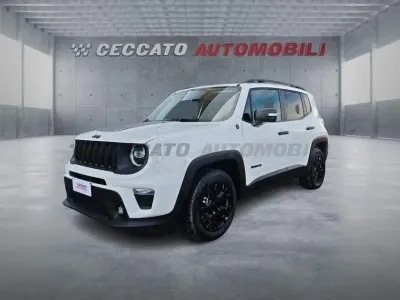 Nuova Jeep Renegade North 130 CV (95 kW) 2025 Bianco SUV
