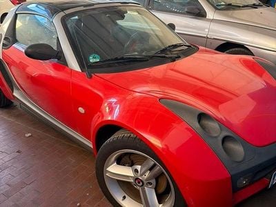 Usata Smart Roadster 2004 Rosso Cabrio