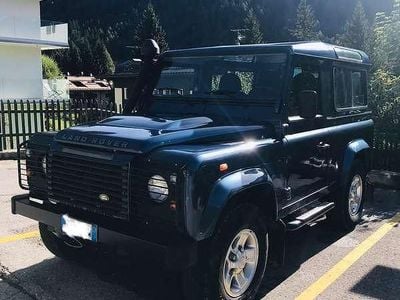 Usata Land Rover Defender S 122 CV (89 kW) 2007 Blu/azzurro Station wagon