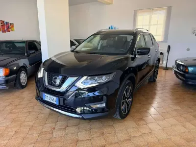 Usata Nissan X-Trail Tekna 177 CV (130 kW) 2017 Nero SUV