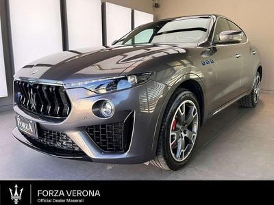 Begagnad Maserati Levante GT 330 HK (242 kW) 2022 Grå SUV