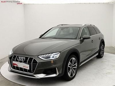 Usata Audi A4 Allroad Business 204 CV (150 kW) 2024 Grigio chronos metallizzato Station wagon