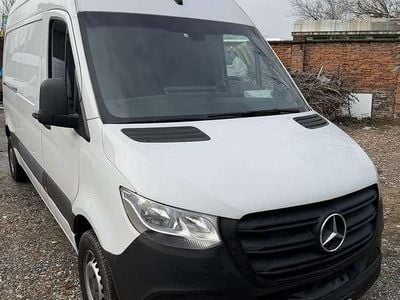 Usata Mercedes Sprinter 114 CV (83 kW) 2019 Bianco Furgone