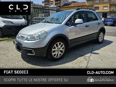 Usata Fiat Sedici Emotion 120 CV (88 kW) 2010 Grigio SUV