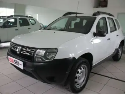 Usata Dacia Duster 105 CV (77 kW) 2015 Bianco SUV