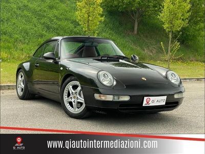 usata Porsche 911 Targa Exclusive-Rara-ASI Oro-Book Service