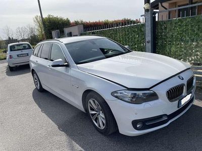 Usata BMW 520 Efficient Dynamics 190 CV (139 kW) 2016 Bianco Station wagon