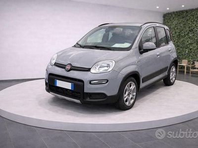 Usata Fiat Panda S 70 CV (51 kW) 2022 Grigio Utilitaria