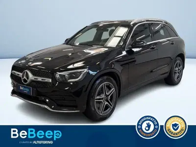 Usata Mercedes GLC300e Premium 258 CV (189 kW) 2019 Nero pastello SUV