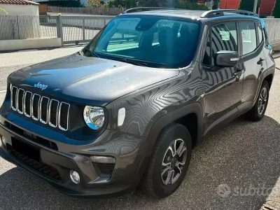 Usata Jeep Renegade Sport 120 CV (88 kW) 2019 Grigio SUV