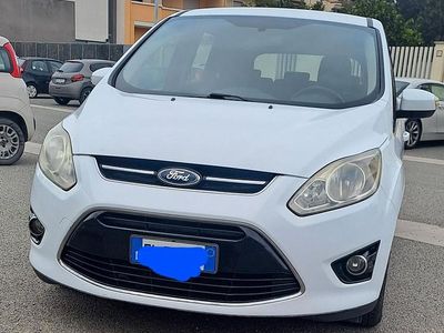 Usata Ford C-MAX 115 CV (84 kW) 2012 Bianco Monovolume