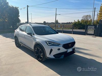 Usata Cupra Formentor 150 CV (110 kW) 2023 Bianco SUV
