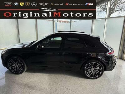 Usata Porsche Macan Sport 265 CV (194 kW) 2022 Nero profondo SUV