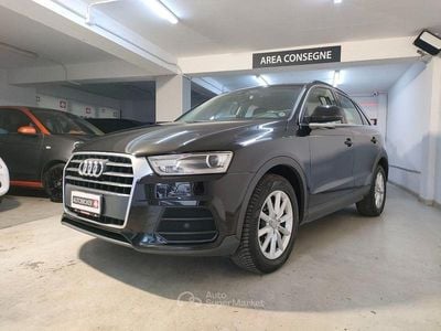 Usata Audi Q3 Business 120 CV (88 kW) 2017 Nero SUV