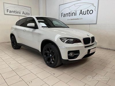 Begagnad BMW X6 235 HK (172 kW) 2009 Vit SUV
