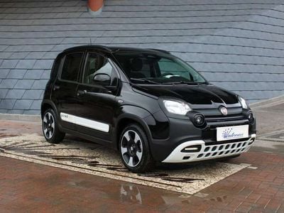 Usata Fiat Panda S 69 CV (50 kW) 2024 Nero Utilitaria