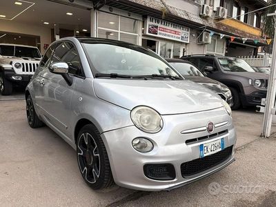 Usata Fiat 500S S 95 CV (69 kW) 2012 Grigio Utilitaria