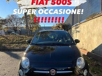 Usata Fiat 500S S 2013 Nero Utilitaria