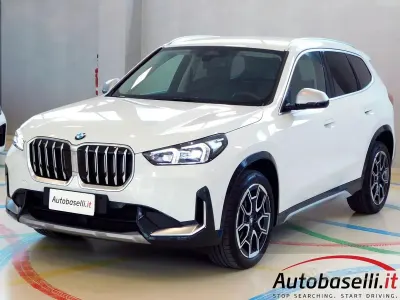 Usata BMW X1 xLine 150 CV (110 kW) 2022 Bianco SUV