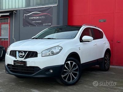 Usata Nissan Qashqai Acenta 110 CV (80 kW) 2013 Bianco SUV