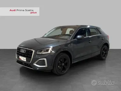 Usata Audi Q2 Advanced 150 CV (110 kW) 2024 Grigio manhattan metallizzato SUV