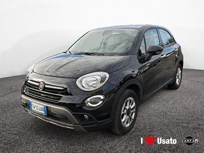Usata Fiat 500X Cross 151 CV (111 kW) 2019 Nero SUV