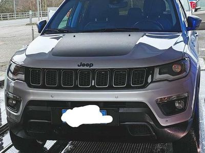Usata Jeep Compass 179 CV (131 kW) 2020 Argento SUV