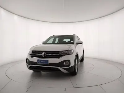 Usata VW T-Cross Style 95 CV (69 kW) 2023 Pure white SUV