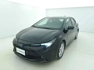Usata Toyota Corolla Hybrid Business Edition 122 CV (89 kW) 2021 Nero Berlina