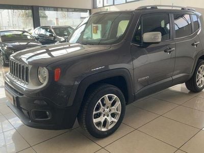 Gebraucht Jeep Renegade Limited 140 PS (102 kW) 2018 Grau SUV