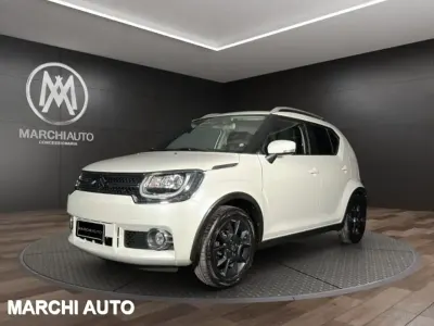 Usata Suzuki Ignis 90 CV (66 kW) 2018 Bianco perlato SUV