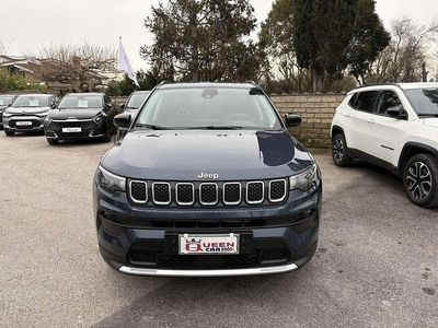 Blu/azzurro Usata 2022 Jeep Compass Limited SUV | 17.890 € (Ottimo prezzo)