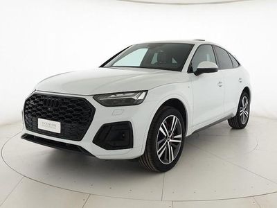 Usata Audi Q5 Sportback Edition .1 204 CV (150 kW) 2021 Bianco SUV