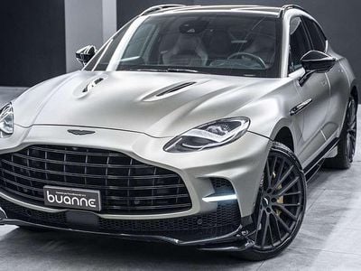 Usata Aston Martin DBX 707 CV (519 kW) 2023 Titanium grey perlato metall SUV