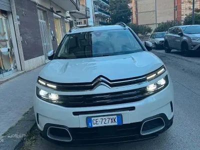Usata Citroën C5 131 CV (96 kW) 2021 Bianco Station wagon