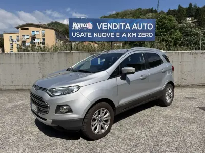 Begagnad Ford Ecosport Business Edition 95 HK (69 kW) 2016 Grå SUV