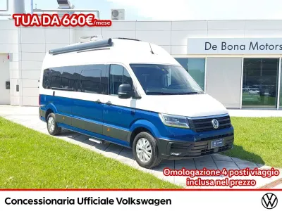 Usata VW California California 177 CV (130 kW) 2022 Bianco Furgone
