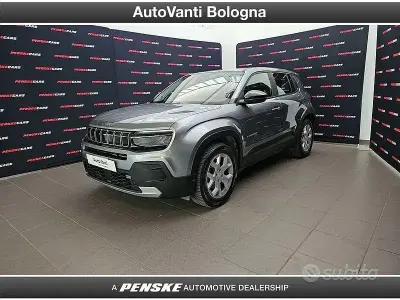 Usata Jeep Avenger Longitude 101 CV (74 kW) 2024 Grigio SUV