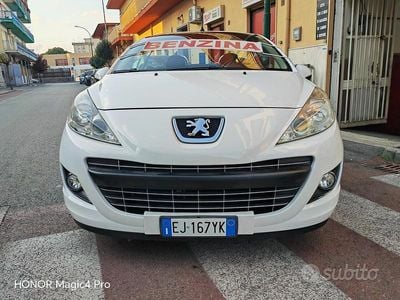 Usata Peugeot 207 CC Allure 119 CV (87 kW) 2011 Bianco Cabrio
