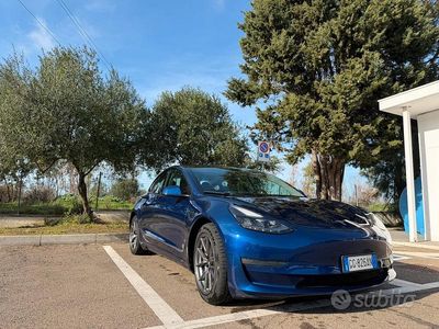 Usata Tesla Model 3 366 kW (498 CV) 2021 Blu Berlina
