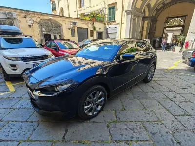 Usata Mazda CX-30 Exceed 186 CV (136 kW) 2023 Blu/azzurro SUV