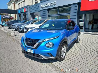 Usata Nissan Juke N-Connecta 114 CV (83 kW) 2021 Blu SUV