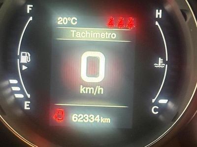 Usata Fiat 500X 95 CV (69 kW) 2017 Nero SUV