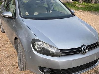 Usata VW Golf VI 2010 Utilitaria