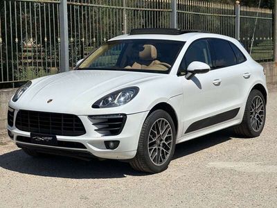 Usata Porsche Macan S 250 CV (183 kW) 2014 Bianco SUV