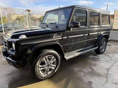 Usata Mercedes G350 211 CV (155 kW) 2013 Nero SUV