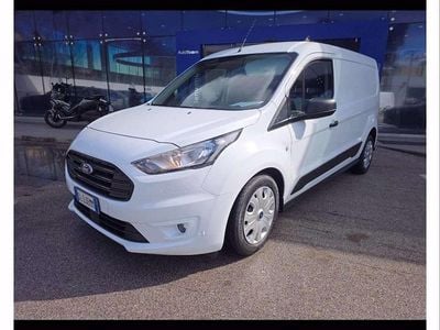 Usata Ford Transit Trend 101 CV (74 kW) 2022 Bianco frozen Furgone